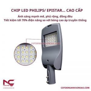 Đèn đường LED cao áp LNC-130 17 Đèn đường LED cao áp LNC-130