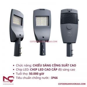 Đèn đường LED cao áp LNC-130 22 Đèn đường LED cao áp LNC-130