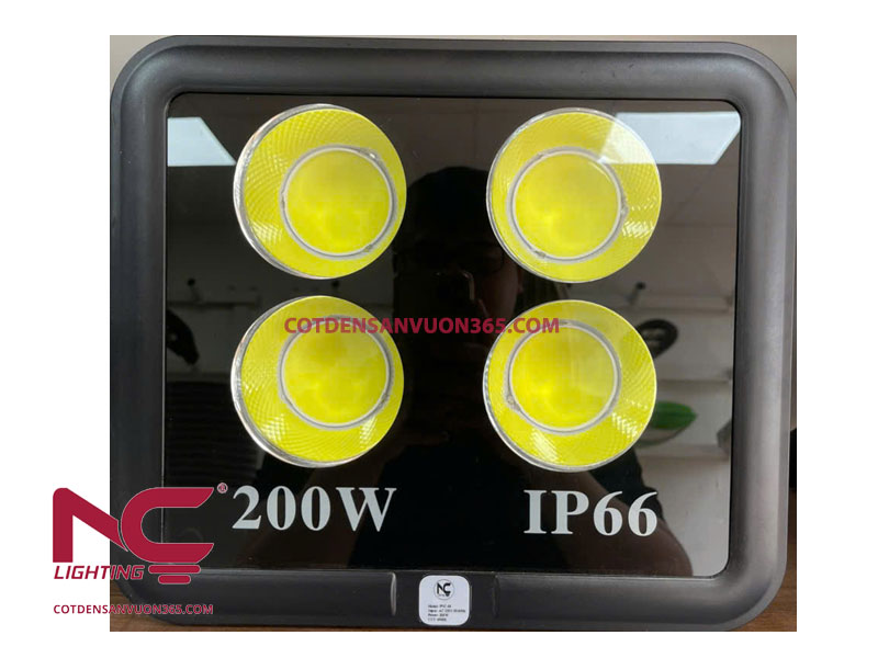 Đèn pha led 200w